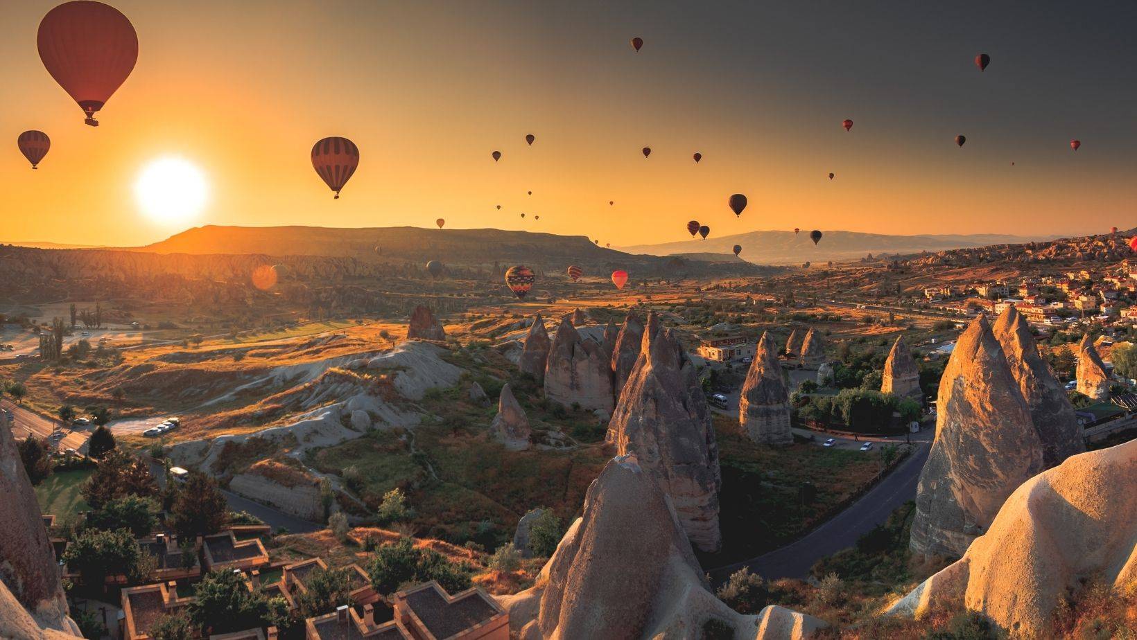 2-Day Cappadocia Tour by Plane from/to Istanbul: Cappadocia Fairy Chimneys and Underground Cities | Small Group of 12 Pax | Meals Included