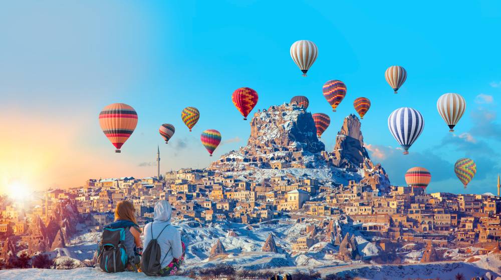 3-Day Cappadocia Tour by Plane from/to Istanbul: Cappadocia Fairy Chimneys and Underground Cities | Small Group of 12 Pax | Meals Included