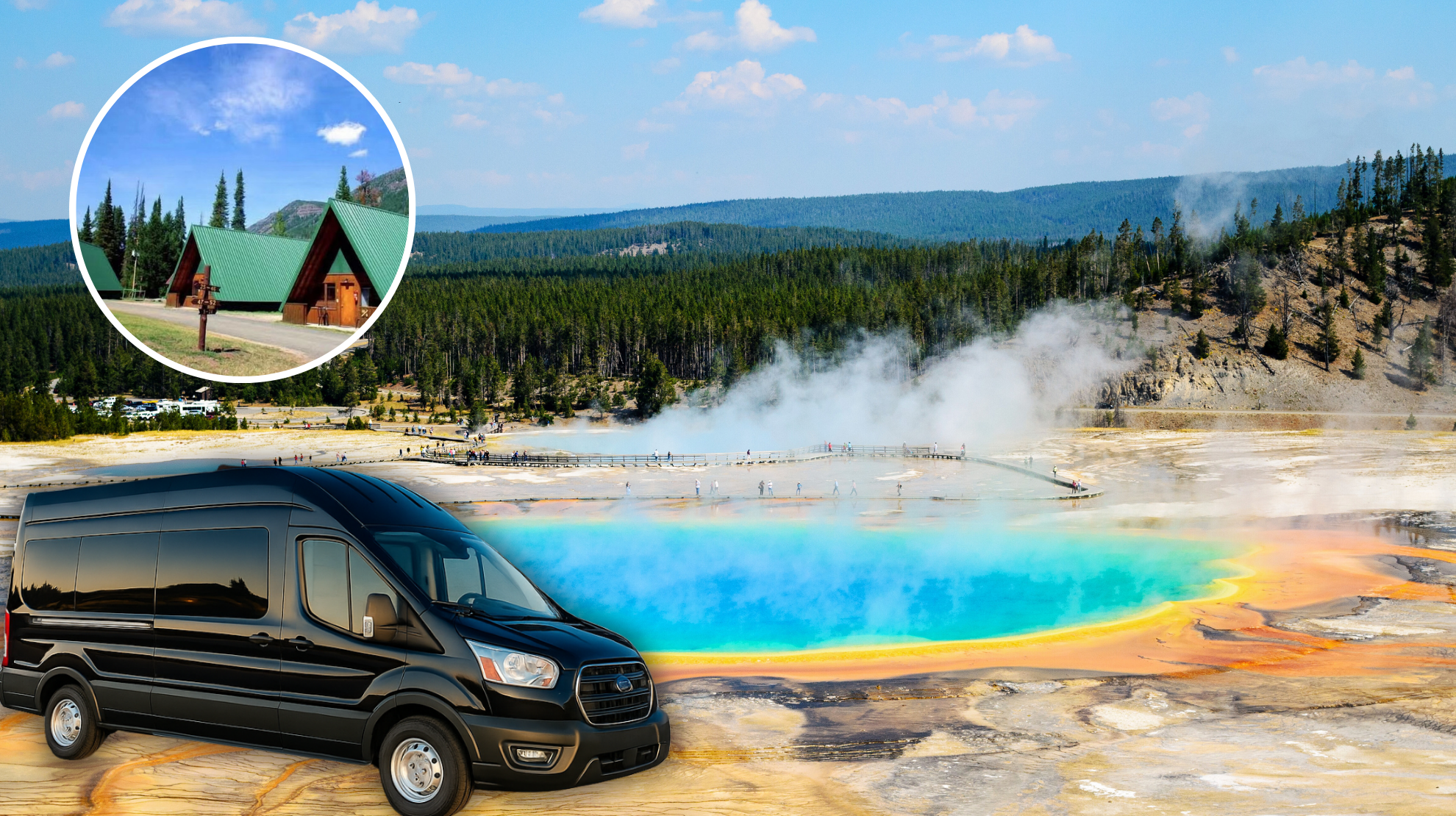 6-Day Luxury Yellowstone Tour from Las Vegas【Max 14 Pax Small Group】: Zion, Grand Teton, Horseshoe Bend, Lake Powel, Yellowstone Bear World