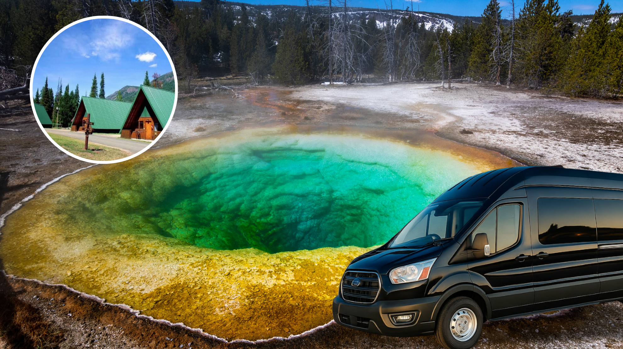 5-Day Luxury Yellowstone Tour from Las Vegas to Salt Lake City【Max 14 Pax Small Group】: Zion, Grand Teton, Horseshoe Bend, Lake Powell & Yellowstone Bear World