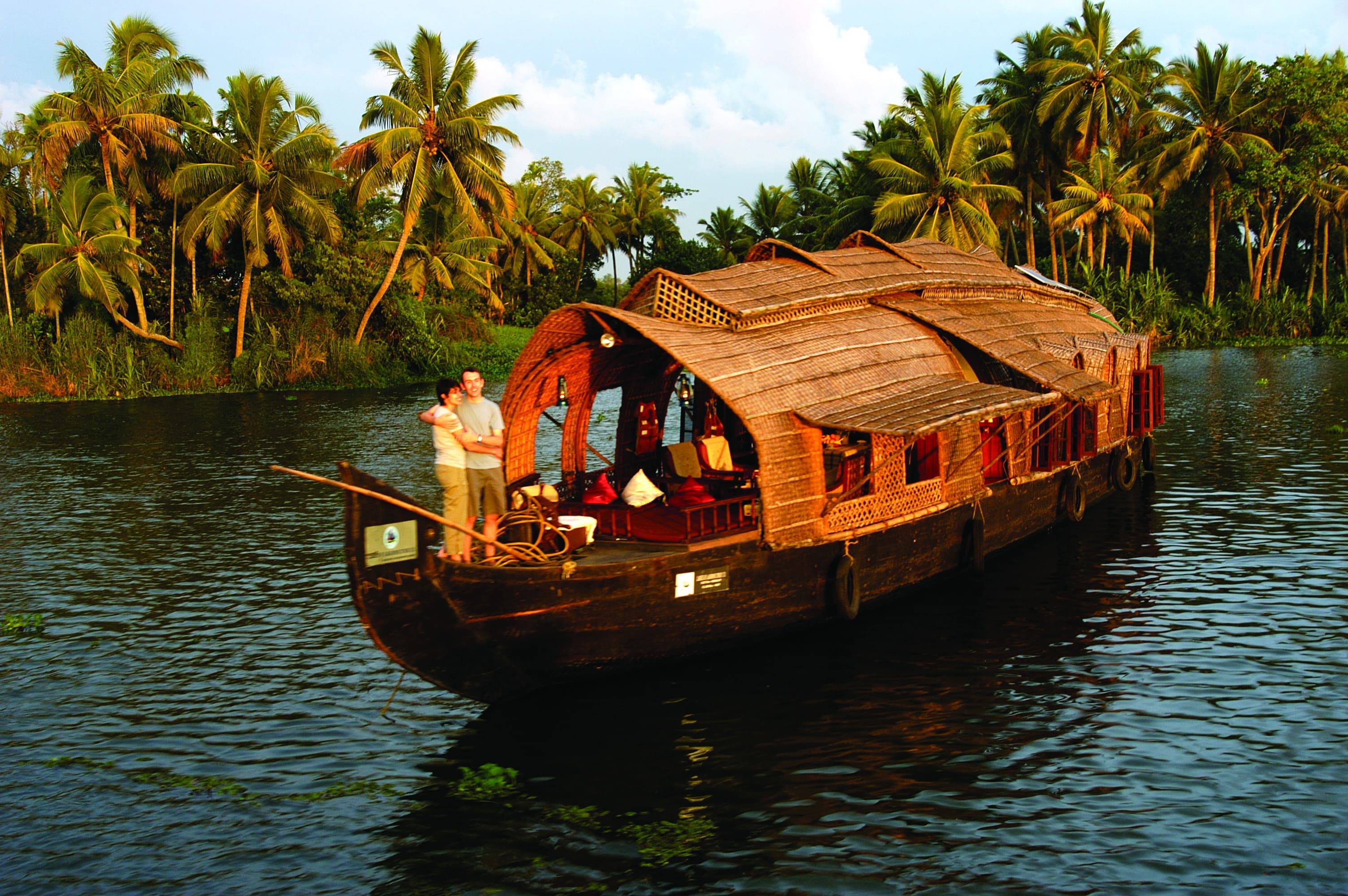 7-Day Kerala Kaleidoscope Tour from Cochin: Munnar, Thekkady, Kumarakom and Alleppey | Small Group Tour | Monument Entrances and Daily Breakfast