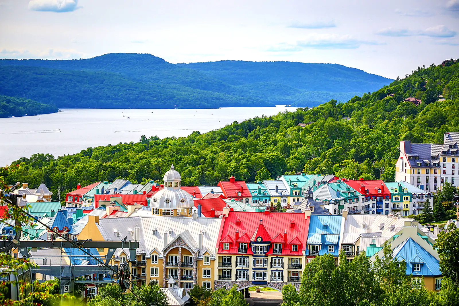 3-Day In-depth Mont-Tremblant Tour from Toronto with Optional Activities Including the Skywalk, Illuminated Forest Experience, and Parc Omega Wildlife Safari | Daily Breakfast Included | 2-Night Stay at the Mont-Tremblant Resort Hotel