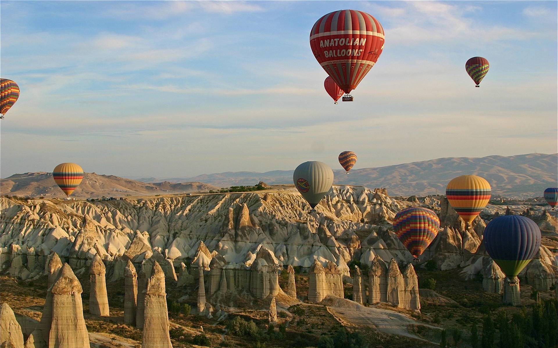 2-Day Cappadocia Tour with Hot Air Balloon over Goreme Valley