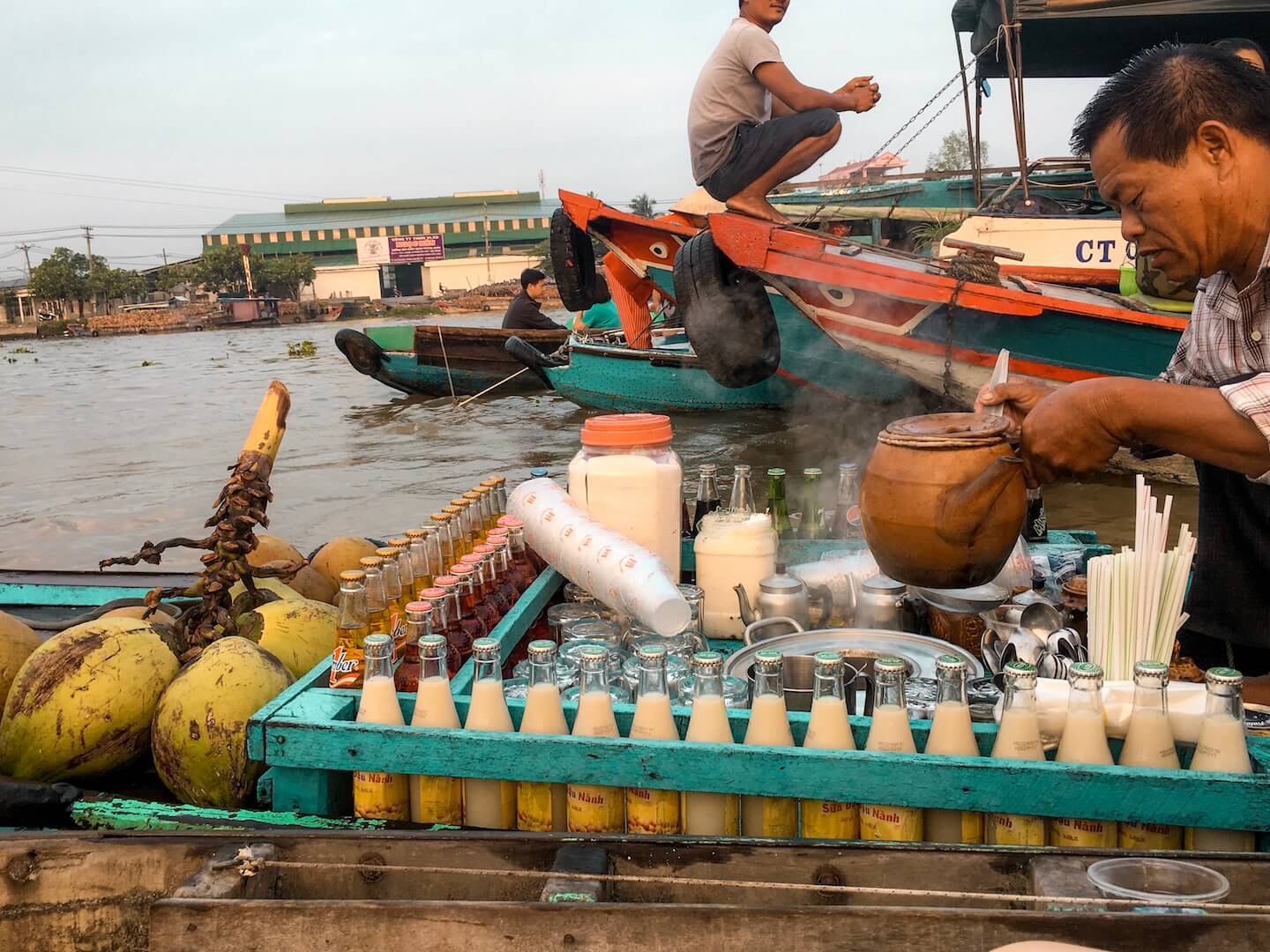 3-Day Mekong Delta River Tour from Phnom Penh to Ho Chi Minh City | Small Group Tour