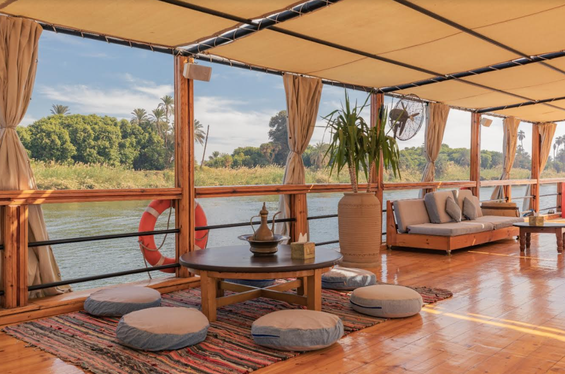 8-Day Nile Cruise in the Small Dahabeya from Luxor: Karnak Temple, Valley of the Kings, Hatshepsut Temple, Colossi of Memnon, Edfu Temple, Kom Ombo Temple and The High Dam