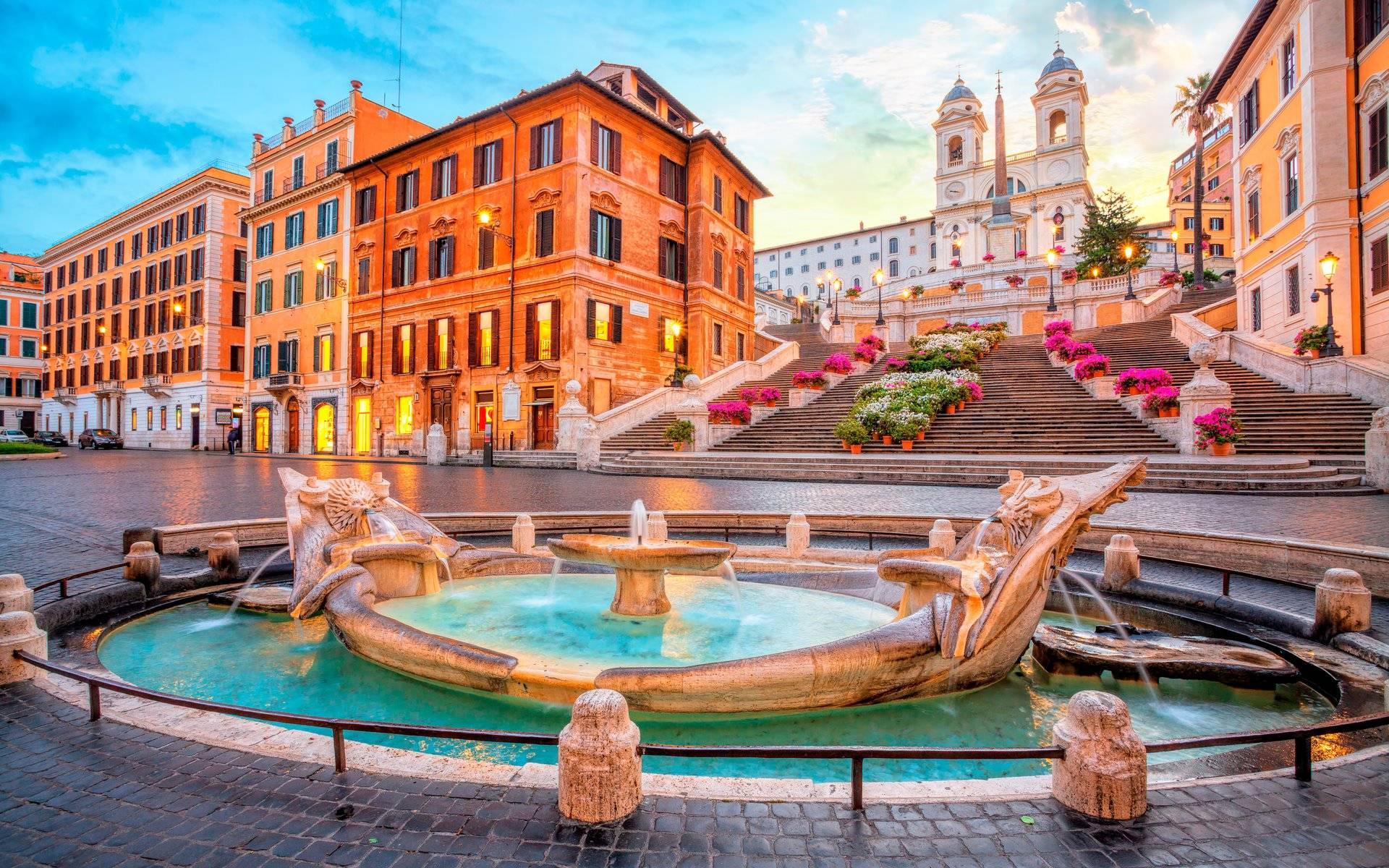 16-Day Around Europe Tour from Rome
