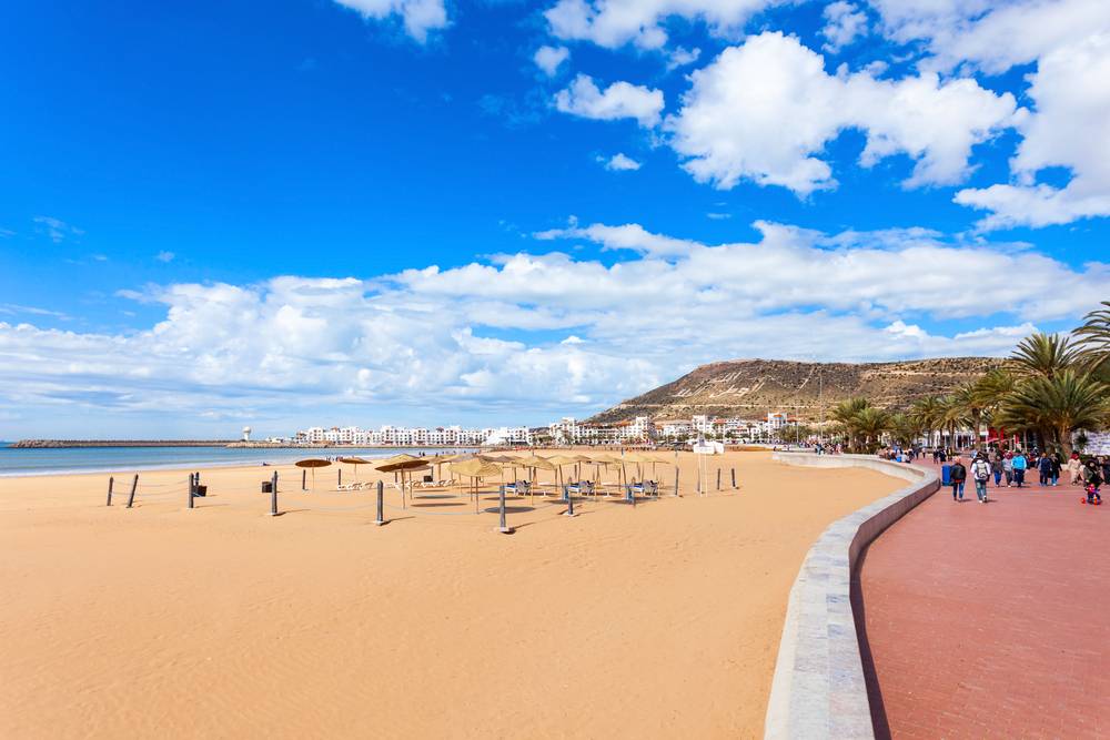 12-Day Amazing Africa Tour from Casablanca: El Jadida, Safi, Essaouira, Taghazout, Agadir, Marrakech, Tangier, Seville
