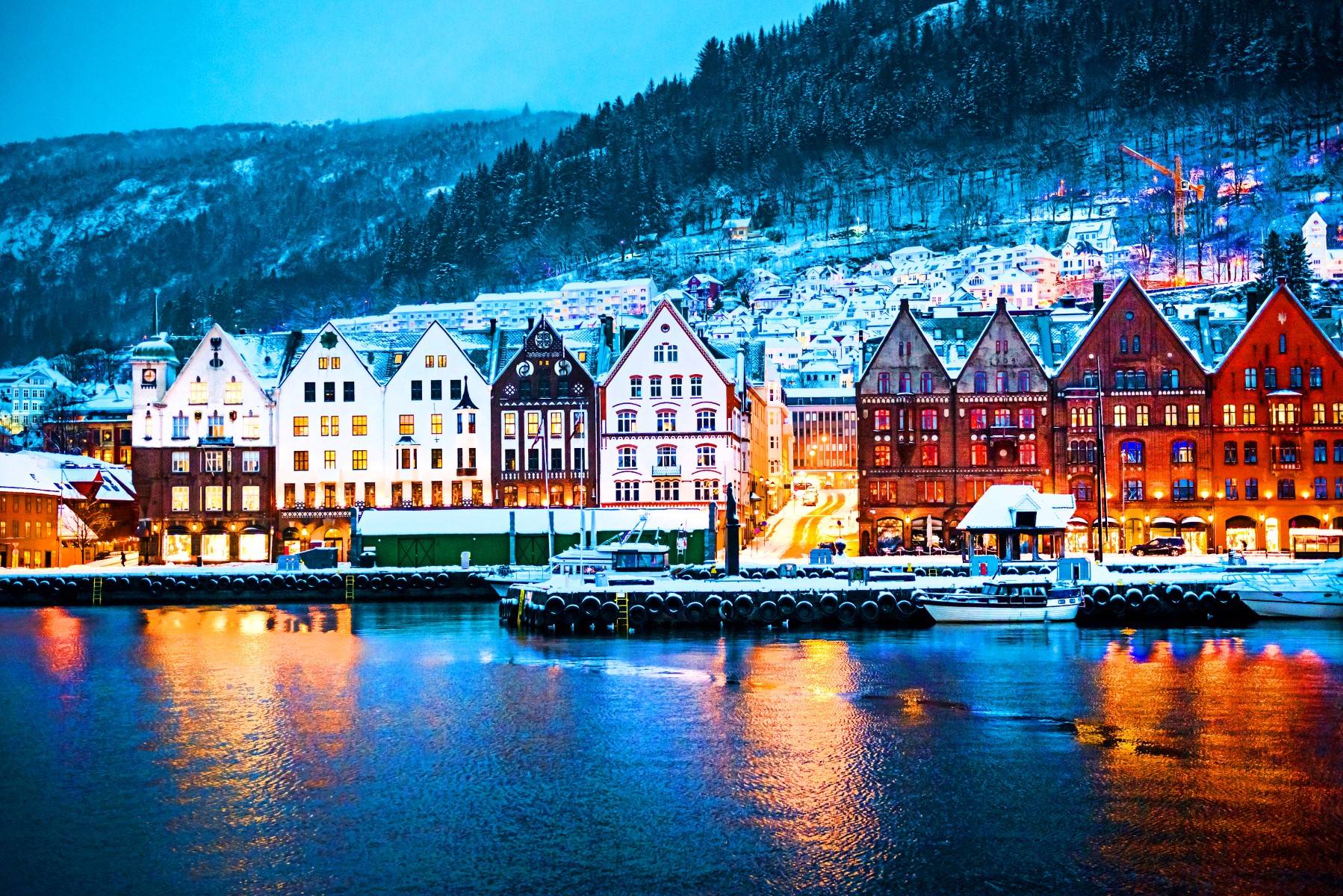 12‑Day Beautiful Views Tour from Frankfurt to Copenhagen: Rhine Cruise, Bergen, Oslo, Stockholm & Danish Capital