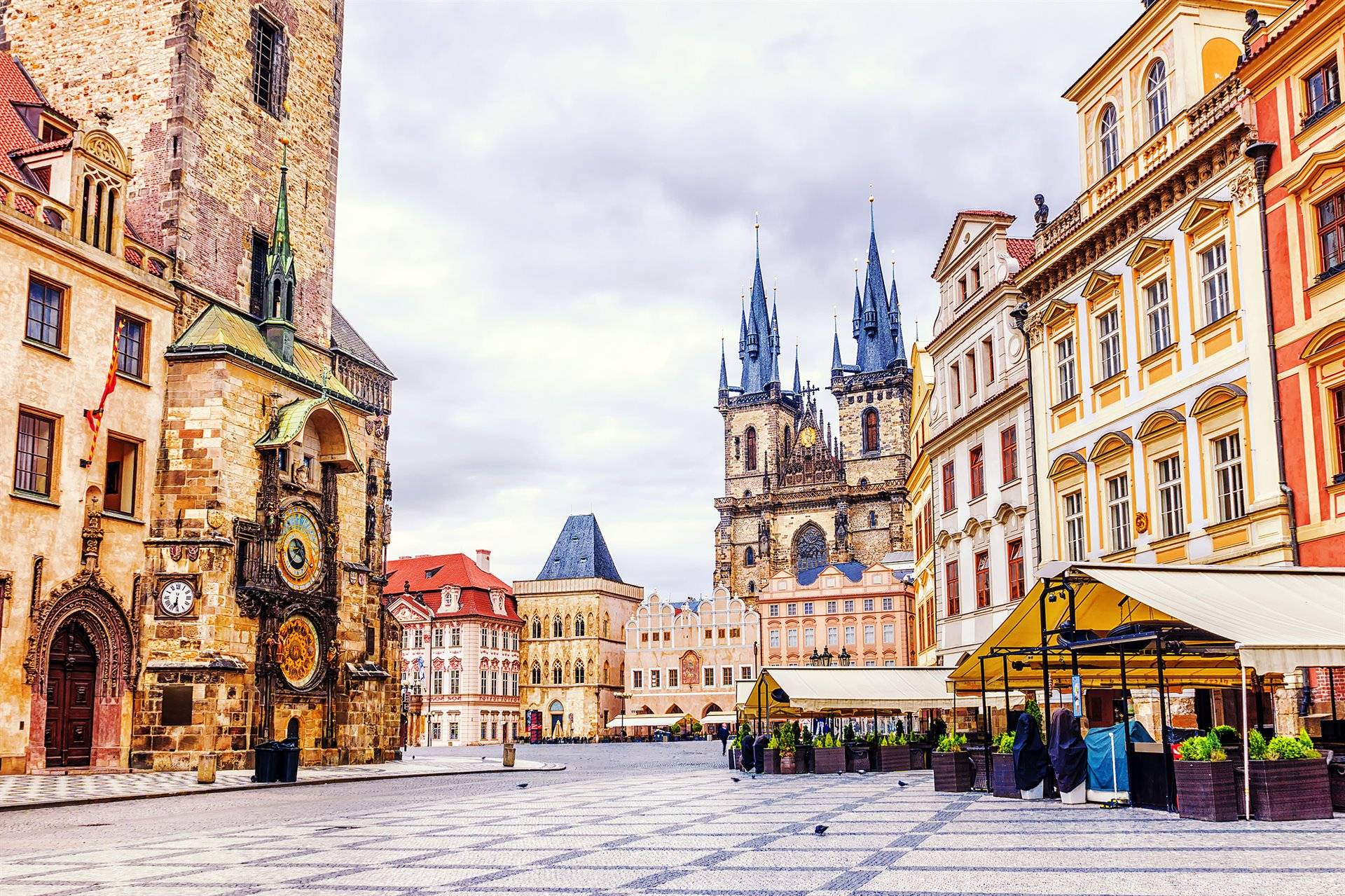 14-Day Central Europe Tour from Prague