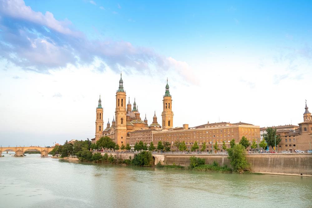 5-Day Featuring Tour from Madrid to Barcelona: Plaza Mayor, Santiago Bernabéu Stadium, Zaragoza, Poblet Abbey, Sagrada Familia | Ticket Admission Included