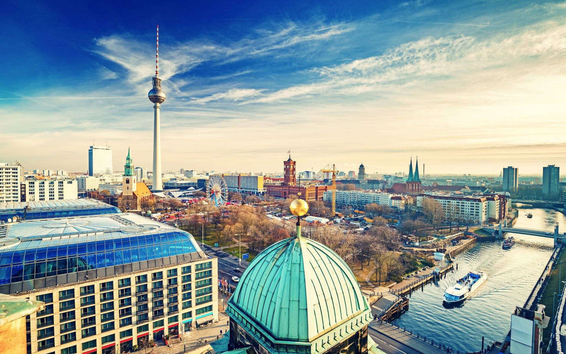 14-Day Modern Europe with Berlin Tour from Madrid