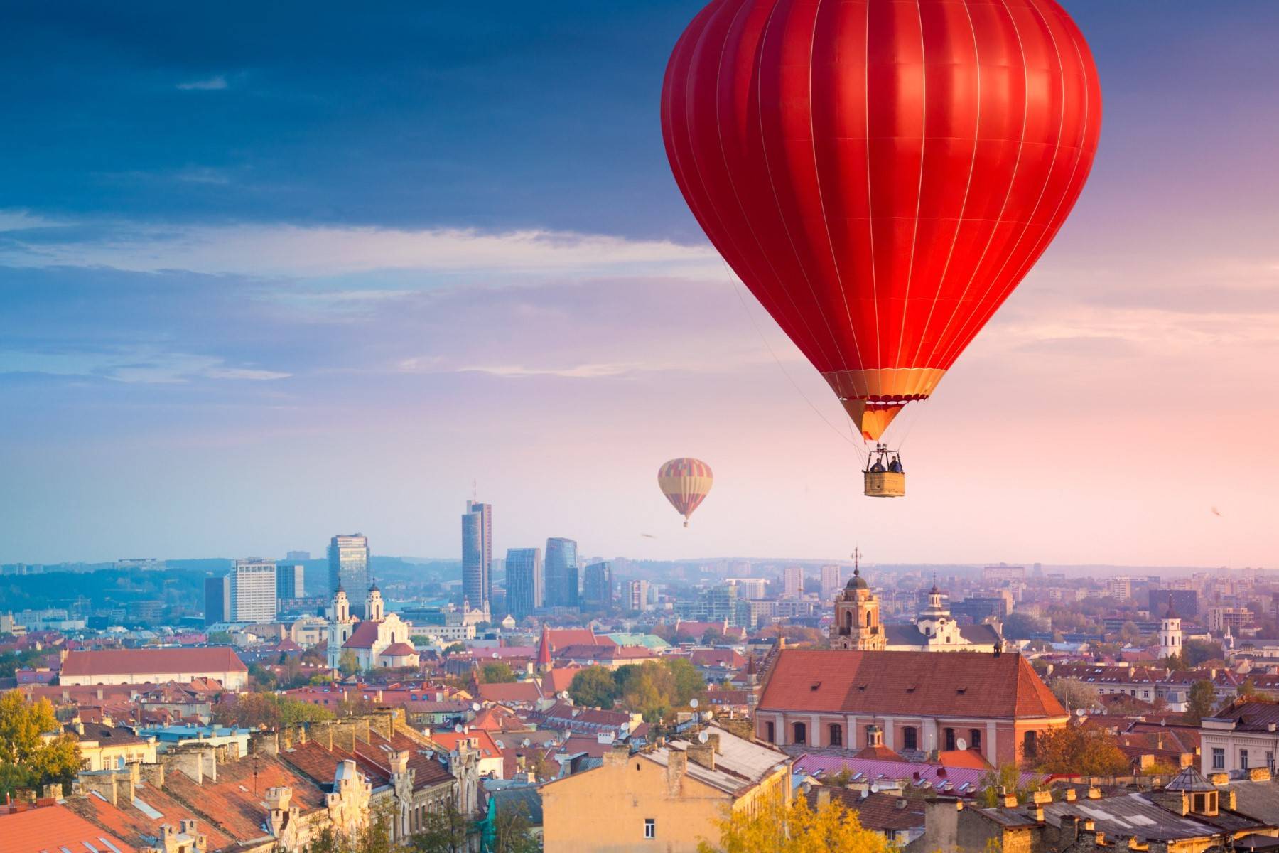 9-Day Stunning Baltics End Warsaw Tour from Tallinn