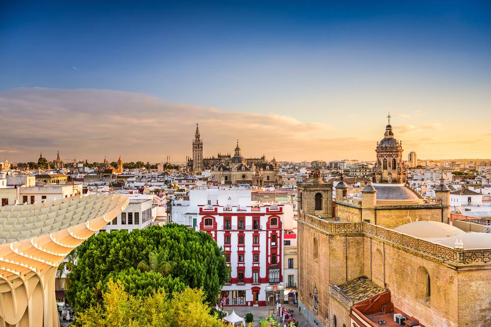 17-Day Three Countries Tour from Paris