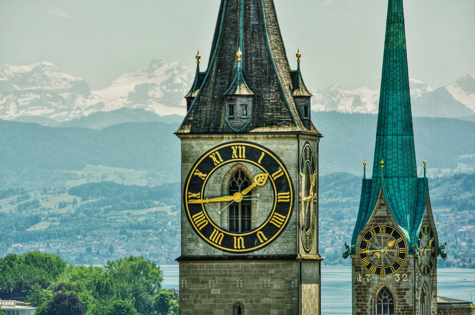12-Day Trekking Through the Continent Tour from London