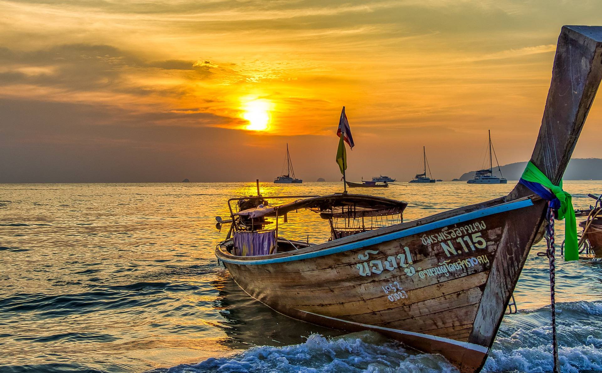 9-Day Thailand Island Hopping Tour from Phuket: Krabi, Ko Phi Phi and Phang Nga Bay | Service Charges and Government Tax Included | Meals Mentioned Included