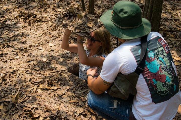 10-Day Highlights of Vietnam and Cambodia Tour from Hanoi: Ninh Binh, Halong Bay, Mekong Delta, Cu Chi Tunnels, Siem Reap and Tonle Sap Lake | Service Charges and Government Tax Included | Meals Mentioned Included