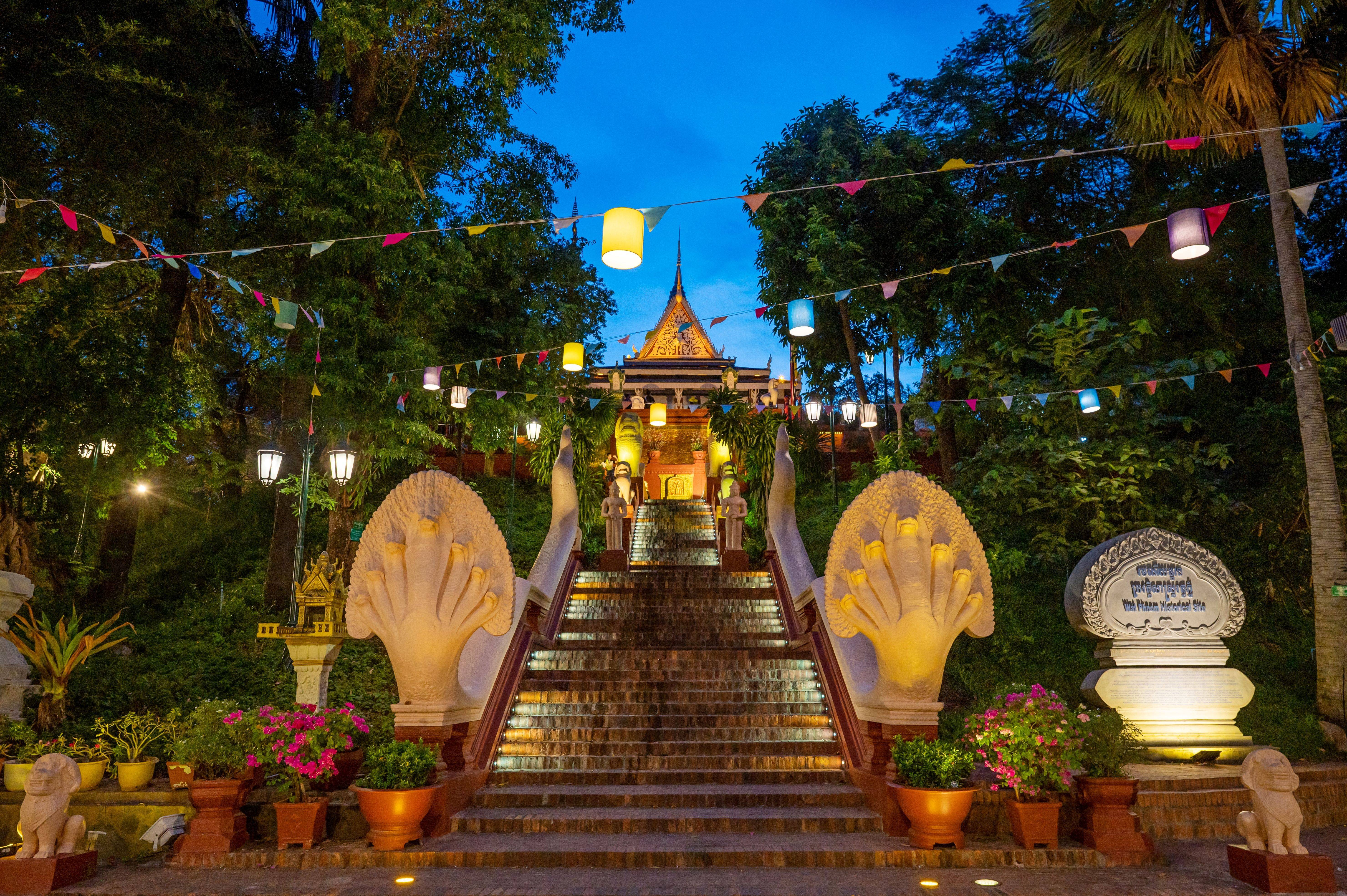 5-Day Cambodia Tour from Phnom Penh to Siem Reap