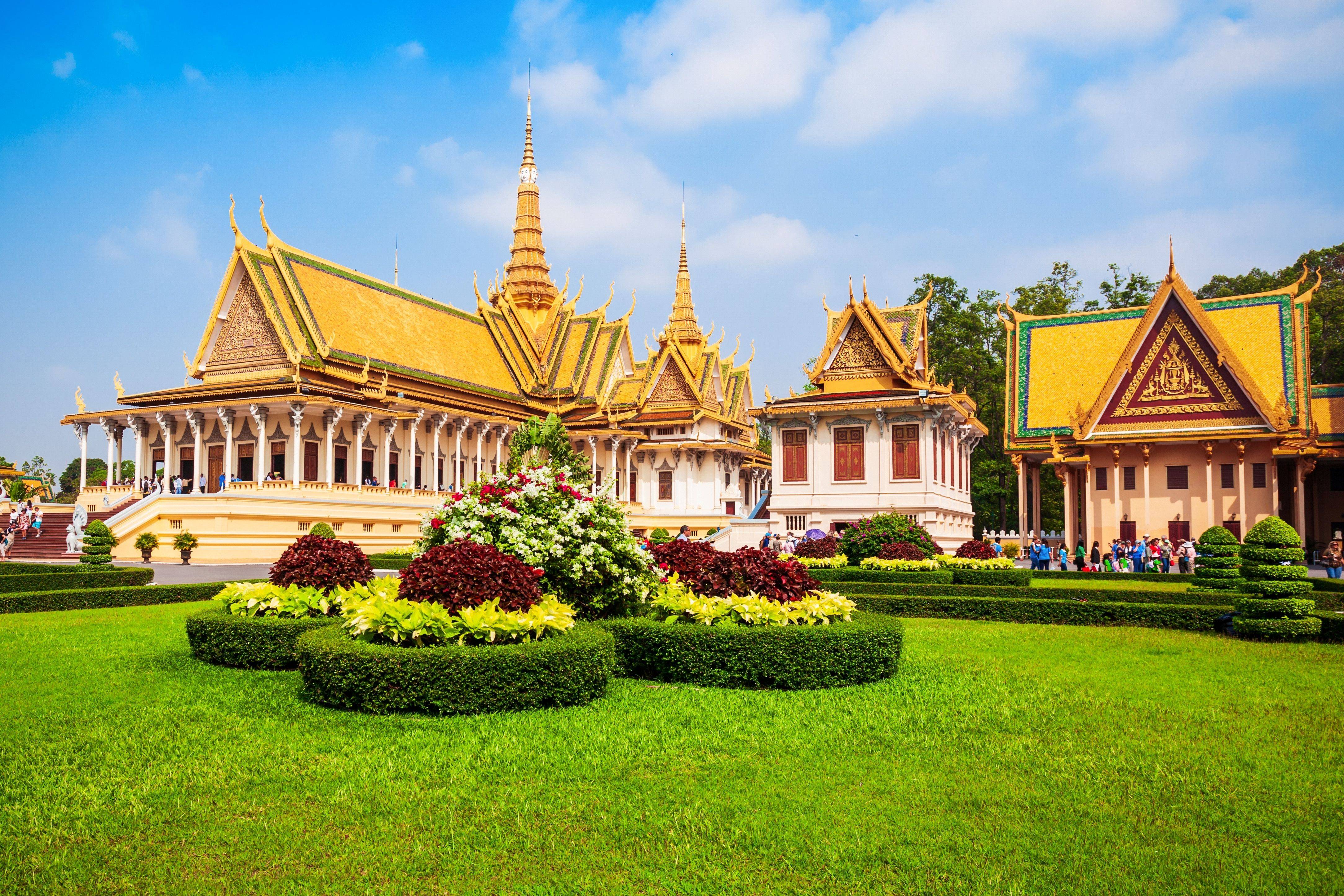5-Day Cambodia Tour from Siem Reap to Phnom Penh