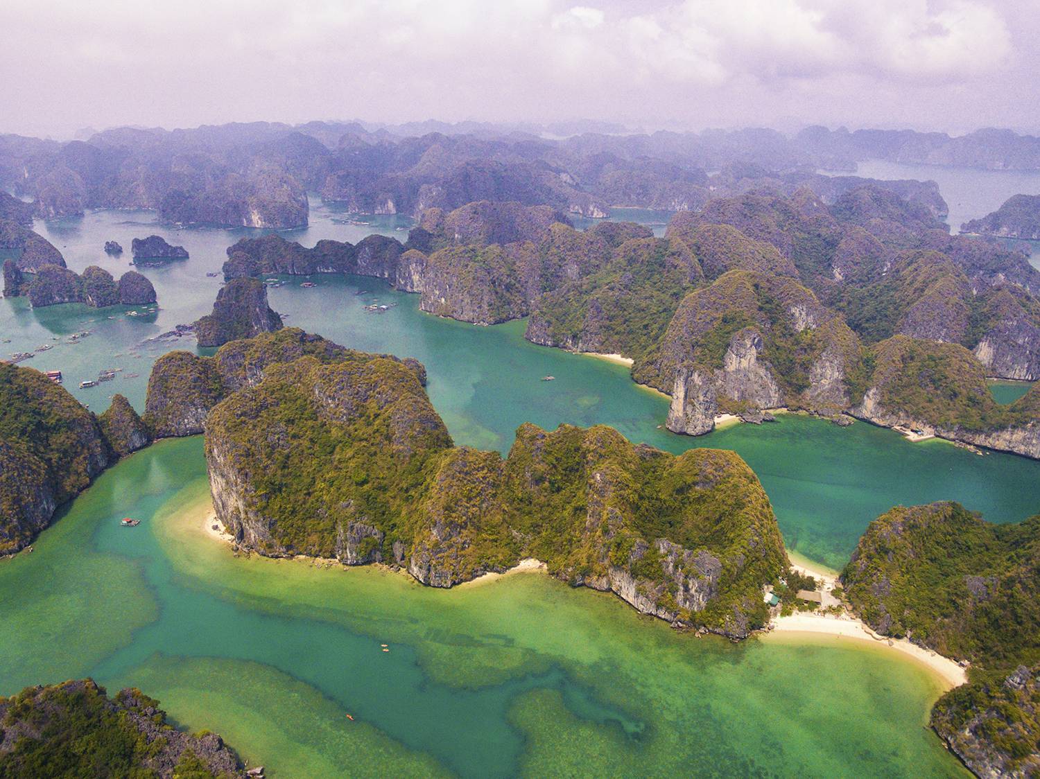 9-Day Classic Vietnam Discovery Tour from Hanoi: Ha Long Bay, Ninh Binh and Hoi An丨Basket Fishing & Cooking Class and Lantern Making Class & Beach Day