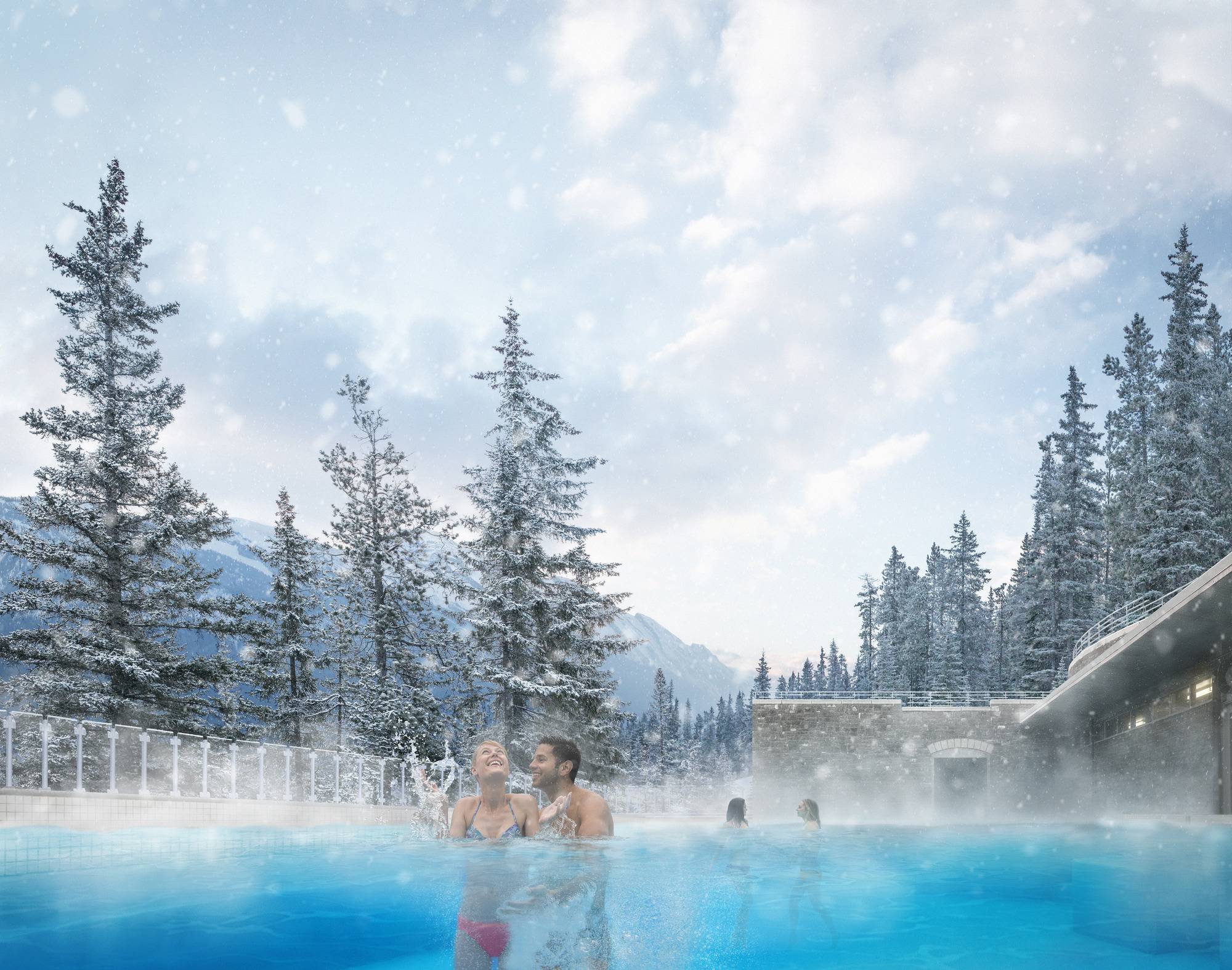 3-Day Rockies Winter Special Tour from Calgary: Banff, Bow Falls, Abraham Lake, Lake Louise Ski Resort | Free Airport Transfer | Max 24 Pax