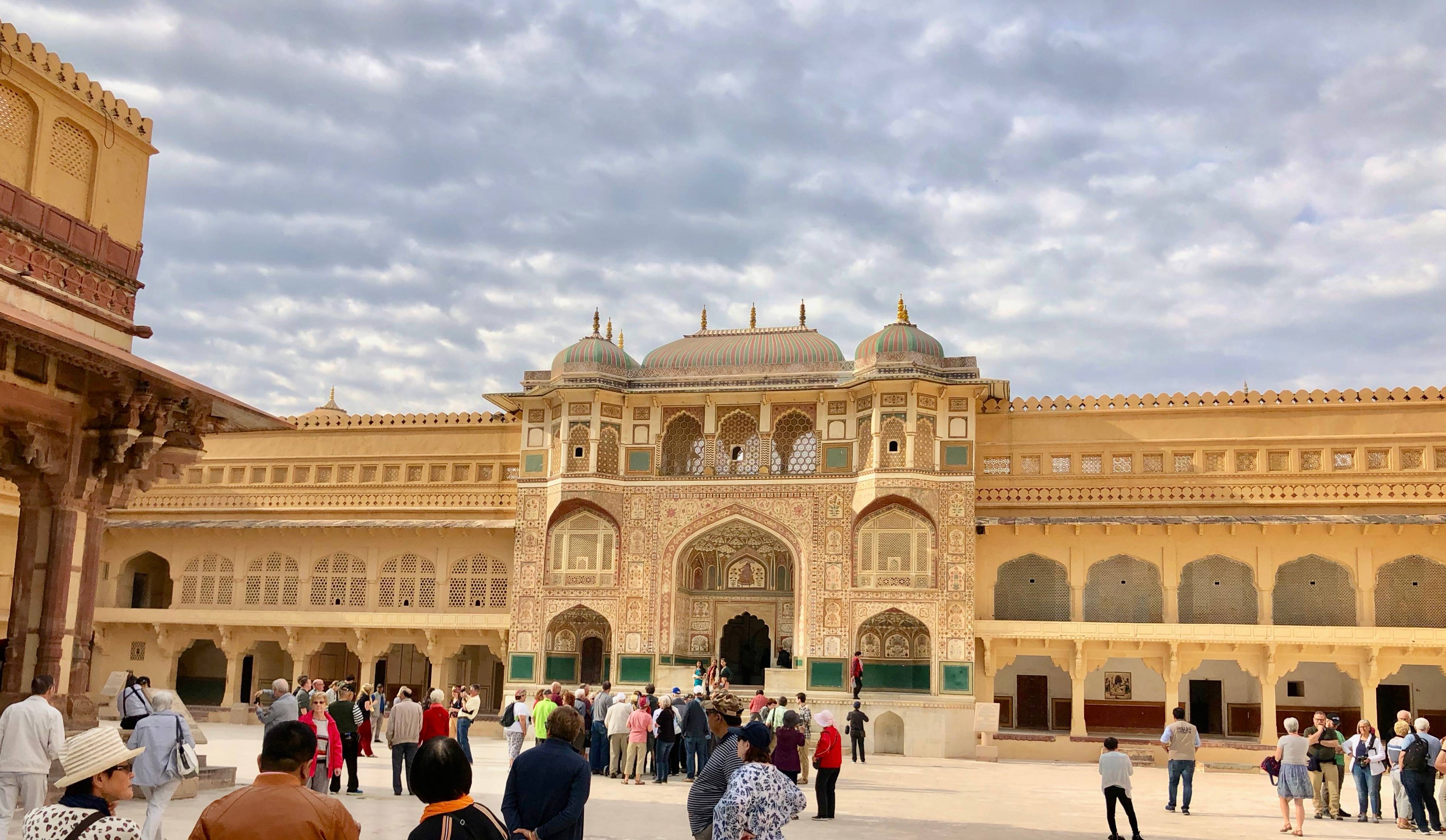 16-Day Rajasthan Cultural Tour from New Delhi: Mandawa, Bikaner, Gajner | Junagarh Fort | Salim Singh-Ki-Haveli | Patwon-Ki-Haveli
 