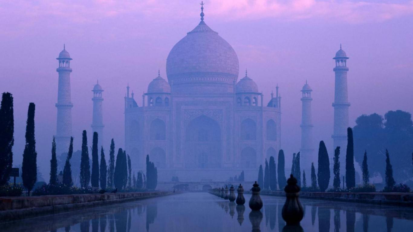 Taj Mahal and Rajasthan Tour - 17 Days