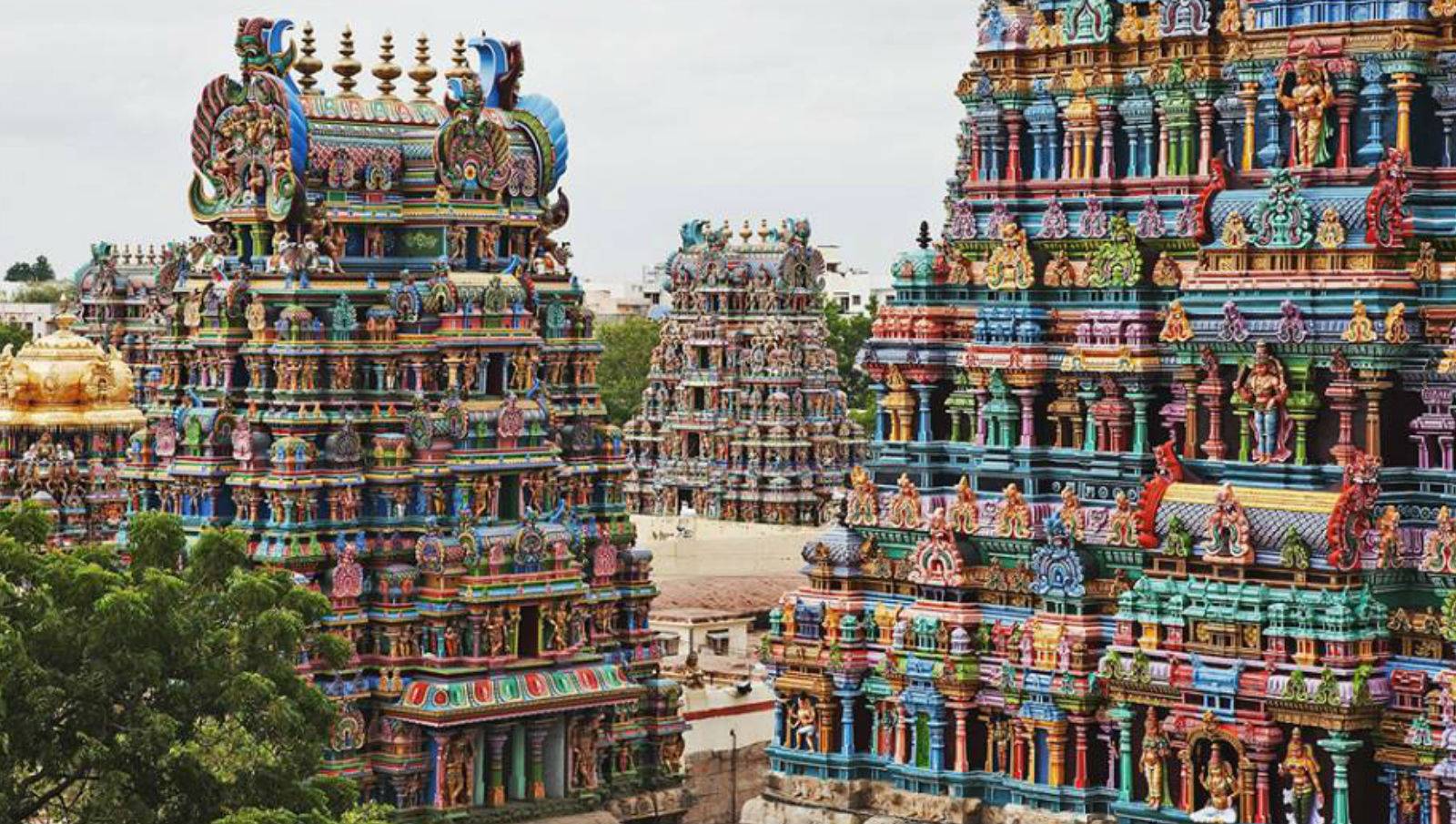 15-Day Classic South India Tour from Chennai: Kanchipuram, Mahabalipuram, Puducherry, Madurai, Periyar and Munnar