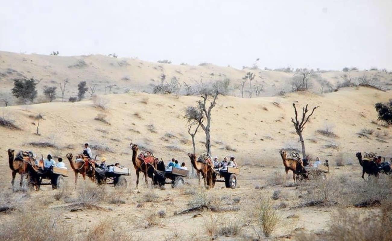 Passage Through Rajasthan - 17 Days