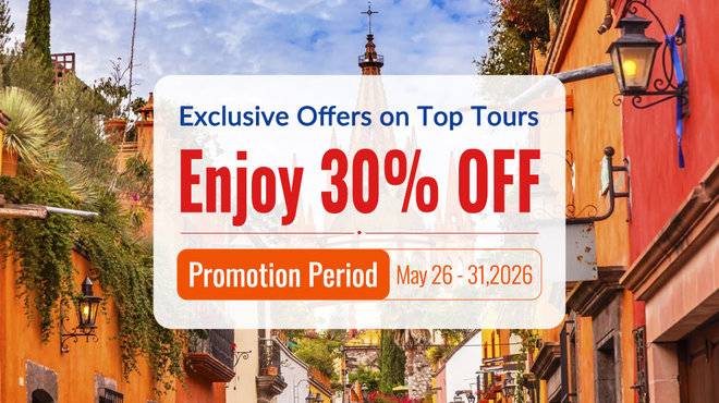 9-Day Impressive Mexico Tour from Mexico City: Morelia, Patzcuaro, Guadalajara, Tequila, Queretaro | Ticket Admission Included