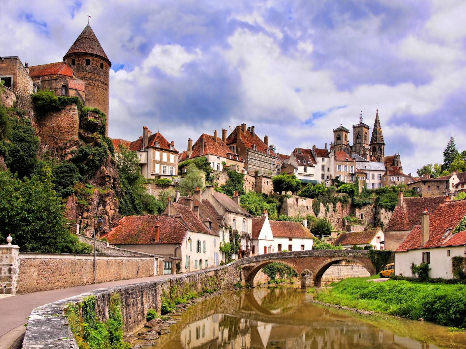 10-Day Magnificent France Tour from Paris: Chenonceau, Limoges, Rocamadour, Lourdes, Marseille, Avignon | Ticket Admission Included