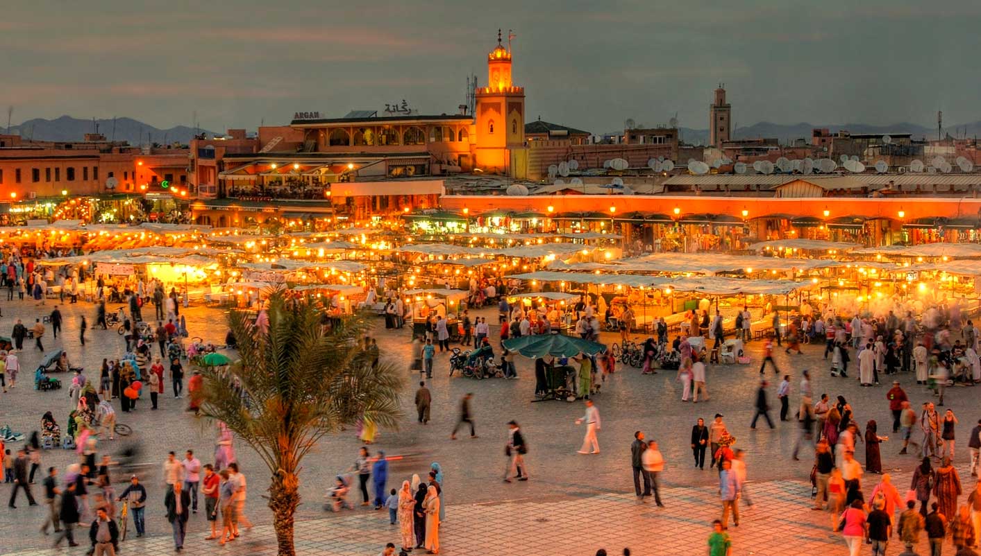 7‑Day Marrakesh & Imperial Capitals Tour from Marrakesh: Ouzoud Falls, Fez, Meknes, Rabat, Casablanca
