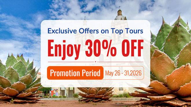 8-Day Mexico City to San Cristobal Tour: Cholula, Puebla, Oaxaca, Tuxtla | Ticket Admission to Ex Hacienda Chautla