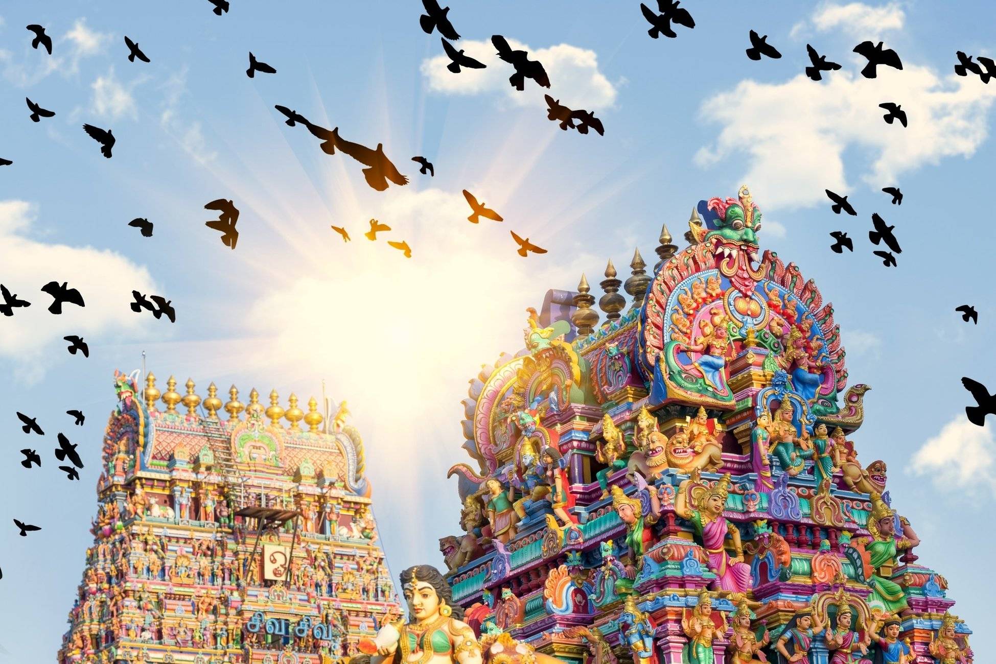 Tamil Nadu with Kerala Tour - 10 Days