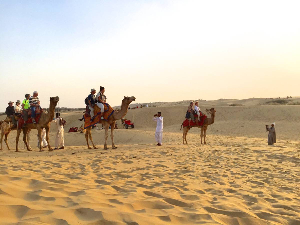 9-Day Ultimate Rajasthan Tour from New Delhi: Mandawa, Bikaner, Jaisalmer, Jodhpur and Jaipur