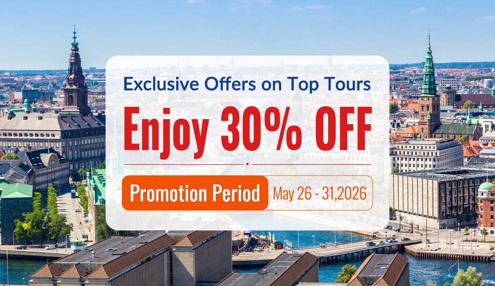 10-Day Legendary Fjords End Copenhagen Tour from Stockholm: Mora, Trondheim, Molde, Loen, Bergen, Oslo, Copenhagen | Ticket Admission to Kvernes Stave Church