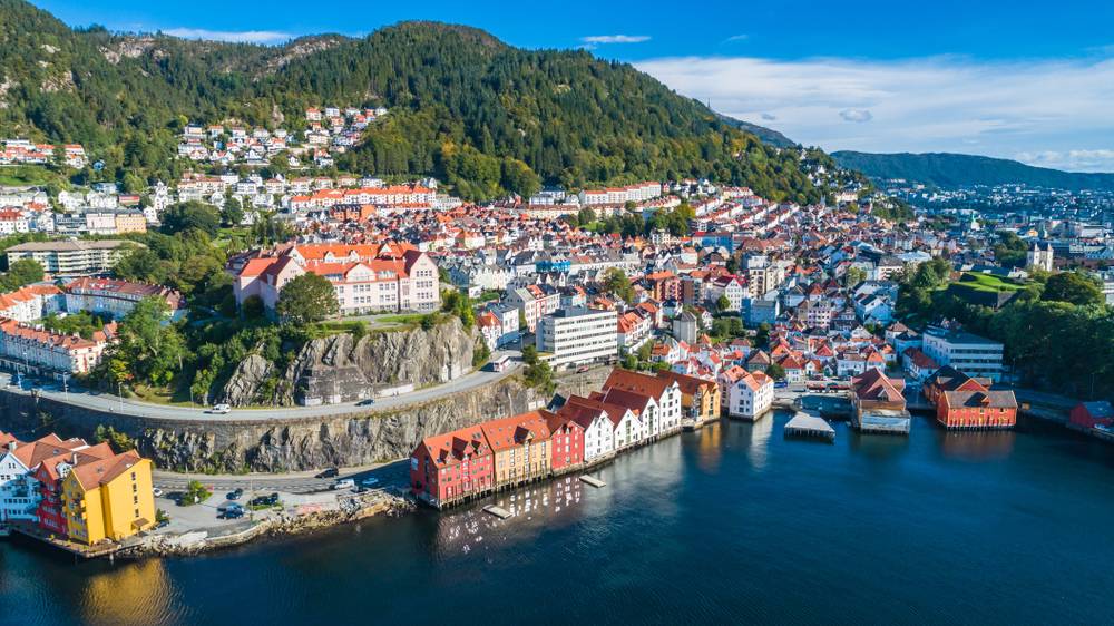7-Day Beautiful Norway Tour from Trondheim to Oslo: Molde, Geiranger, Loen, Bergen, Eidfjord, Geilo | Ticket Admission to Kvernes Stave Church