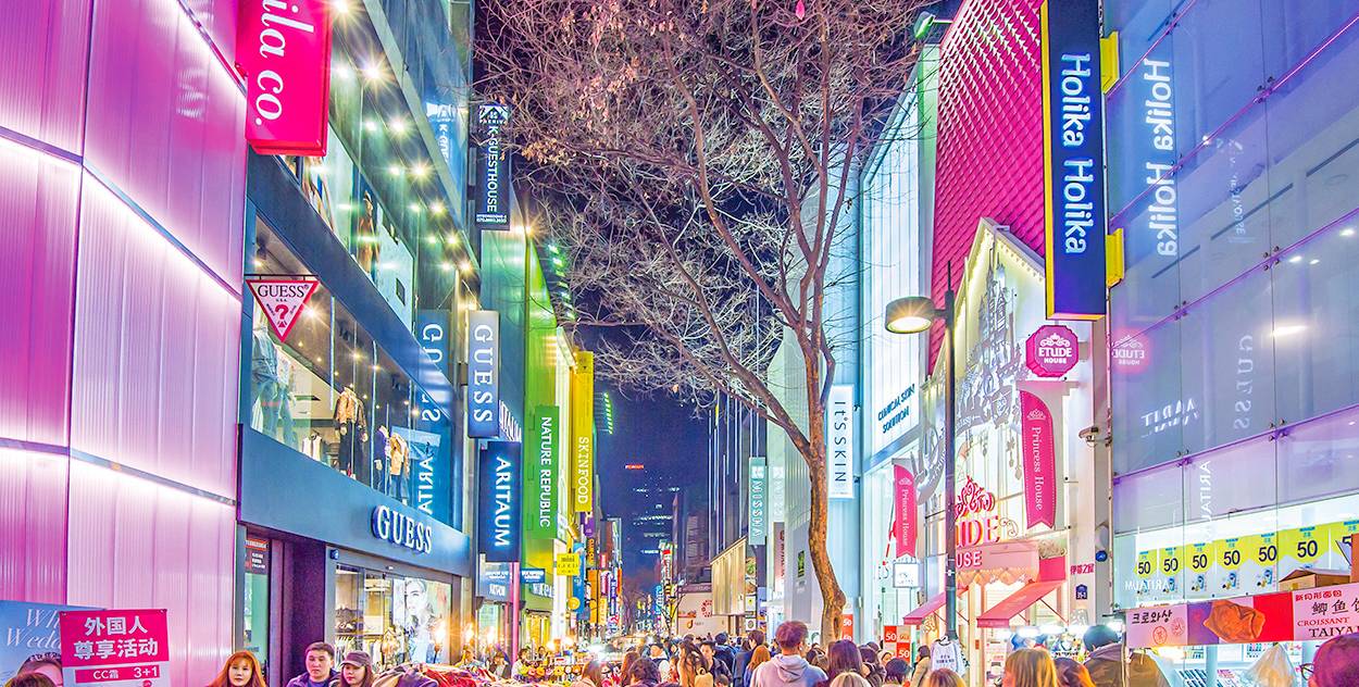 5-Day Korea Tour from Seoul: Odusan Unification Observatory, Ikseon-dong, Myeongdong, Imjingak Park and Gyeongbokgung Palace