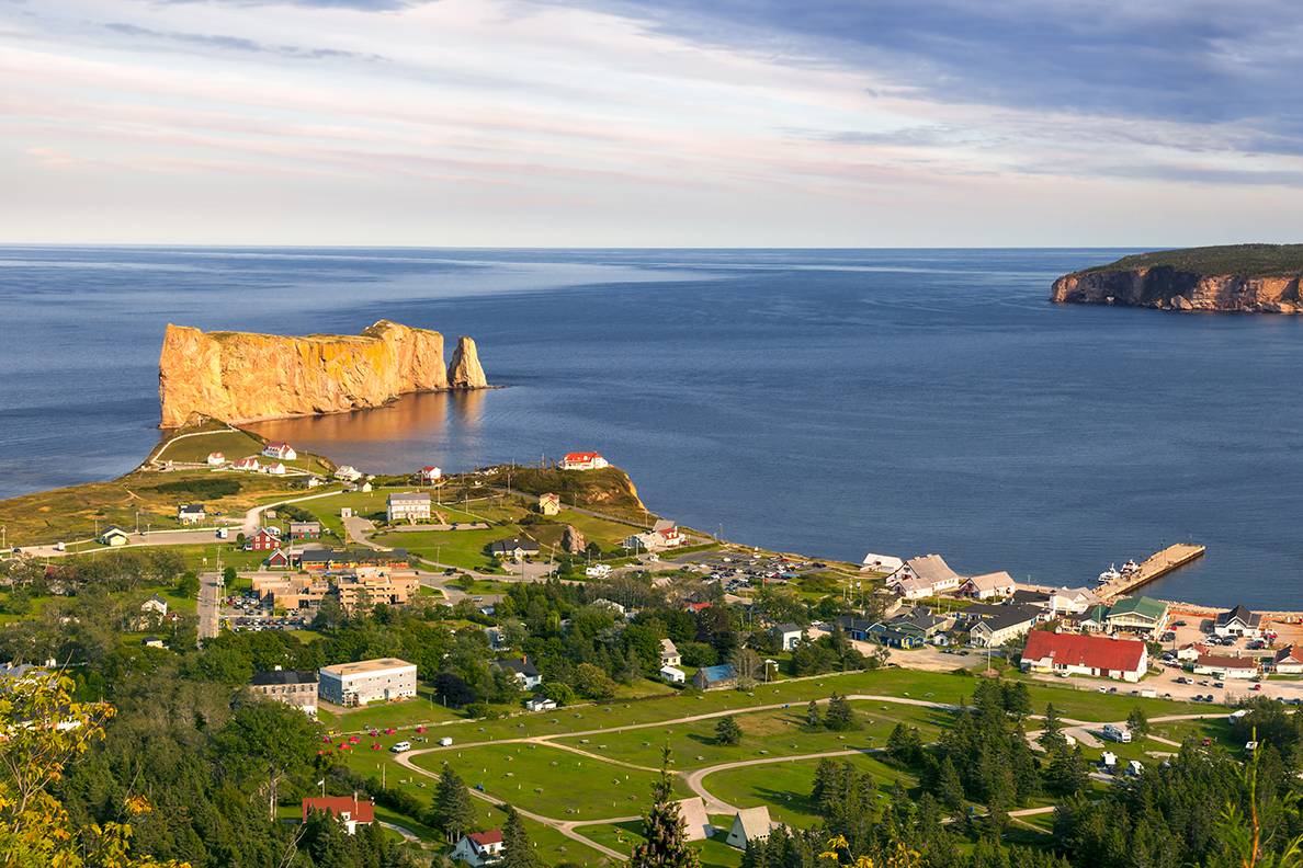 3-Day GASPÉ Tour from Montréal: Rimouski, Forillon National Park, Perce Rock and Rocher Aux Oiseaux