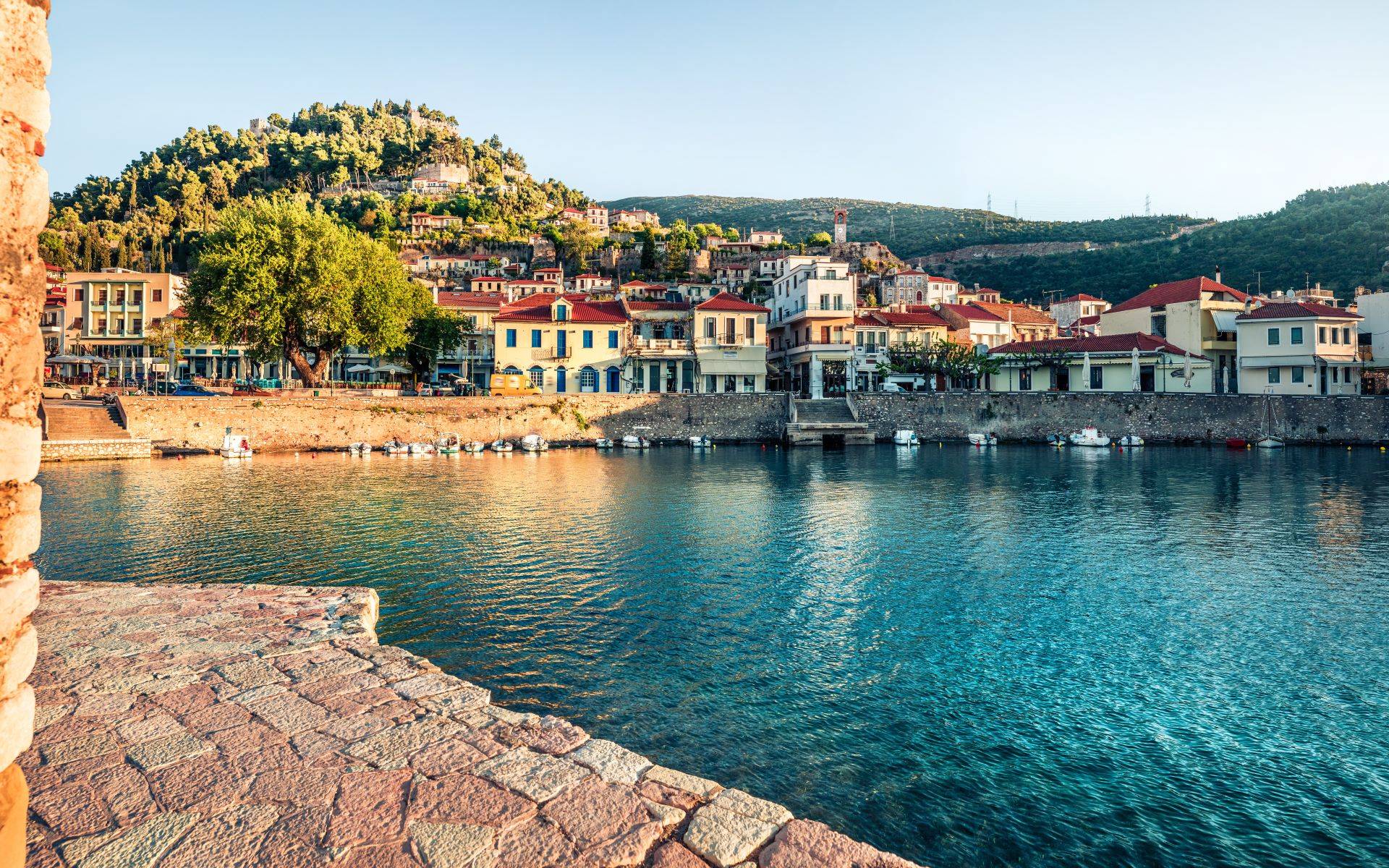 11-Day Greek Islands, Northern Greece and Peloponnese Tour from Athens: Mykonos, Kalambaka, Delphi, Poros, Nafplio, Olympia, Patras, Mycenae | Ticket Admission Included |