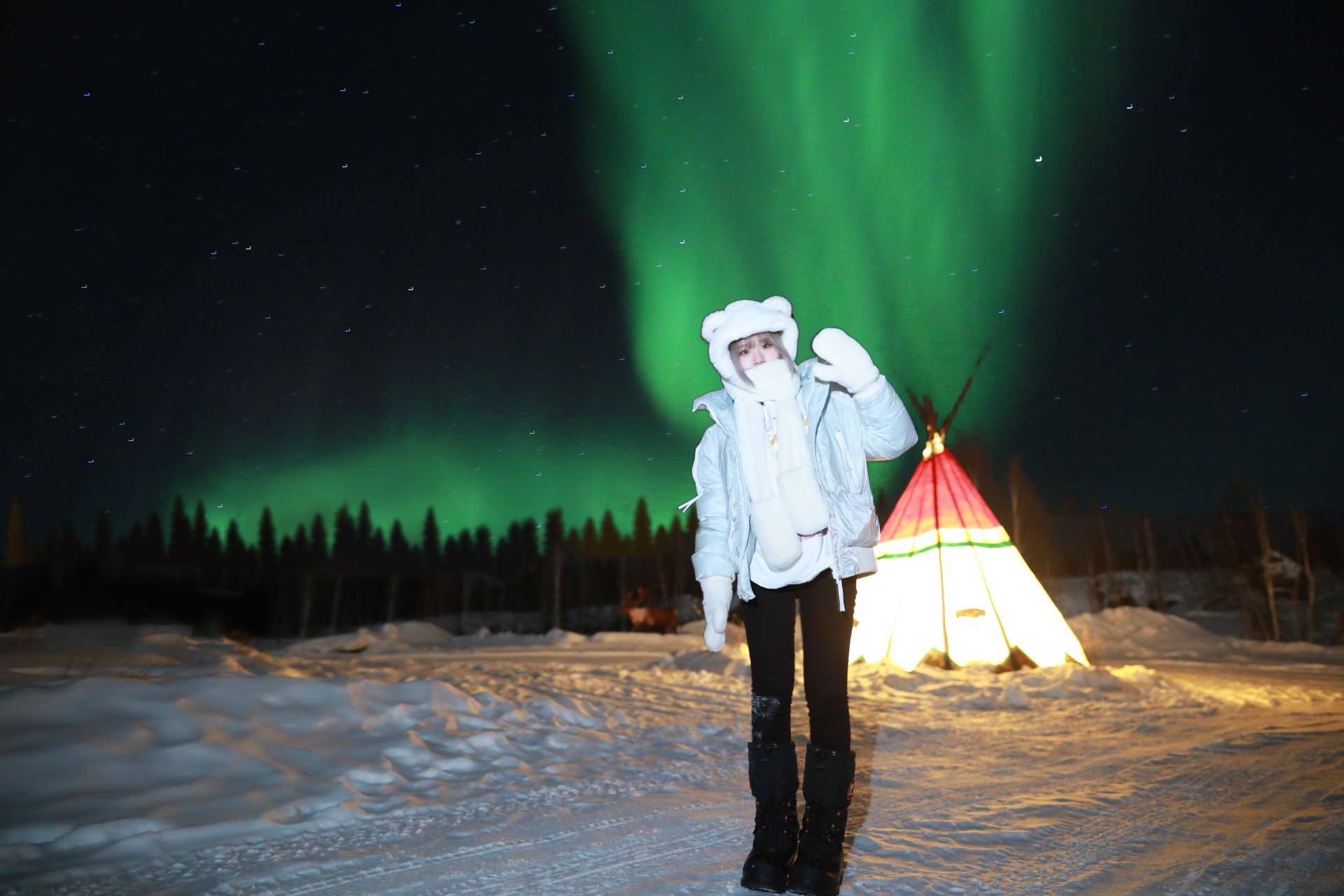 【Yellowknife Aurora Viewing 】3-Day Tour from Yellowknife: Aurora Viewing and Free Time in Yellowknife | Boating | Boat Fishing | Dog Sledding | Yellowknife Snowmobile