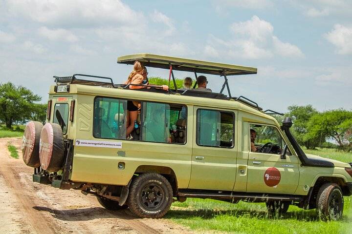 2-Day Amazing Tanzania Lodge Safari Private Tour from Arusha: Tarangire National Park and Ngorongoro Crater | Mid-Range Lodging