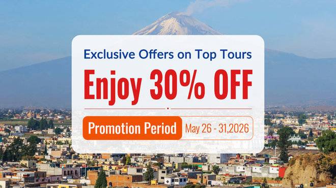 4-Day Highlights Tour from Mexico City: Chautla, Xochimilco, Basilica, Cholula & Val’Quirico | Ticket Admission Included