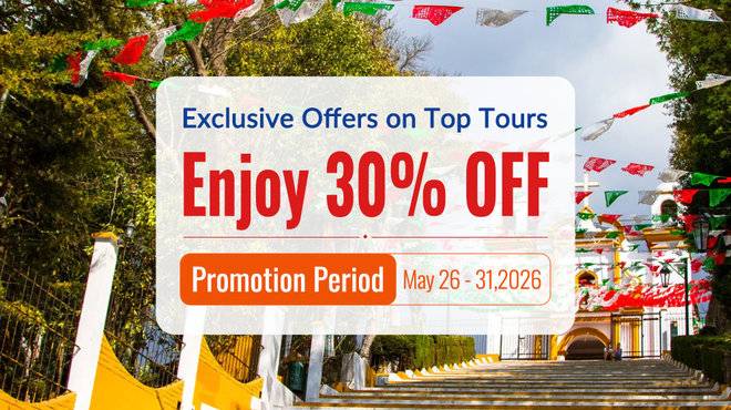 17-Day Mariachi Route Tour from Mexico City: Querétaro, Puebla, Palenque, Mérida, Cancún | Ticket Admission Included 