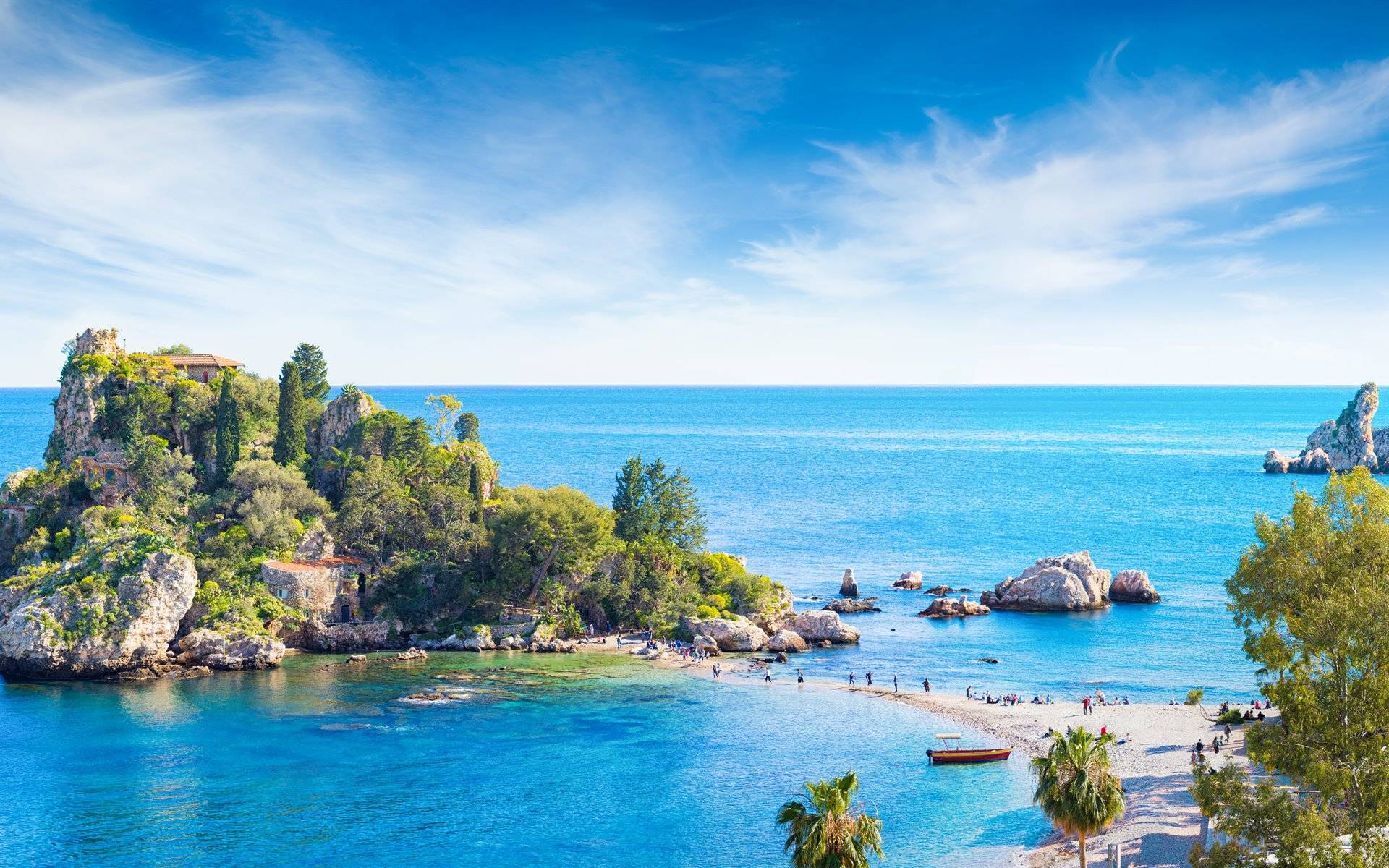 4-Day Sicilian Paradise Tour from Palermo: Cefalu, Castelbuono, Milazzo, Lipari, Taormina | Ticket Admission Included | Hotel Breakfast Included