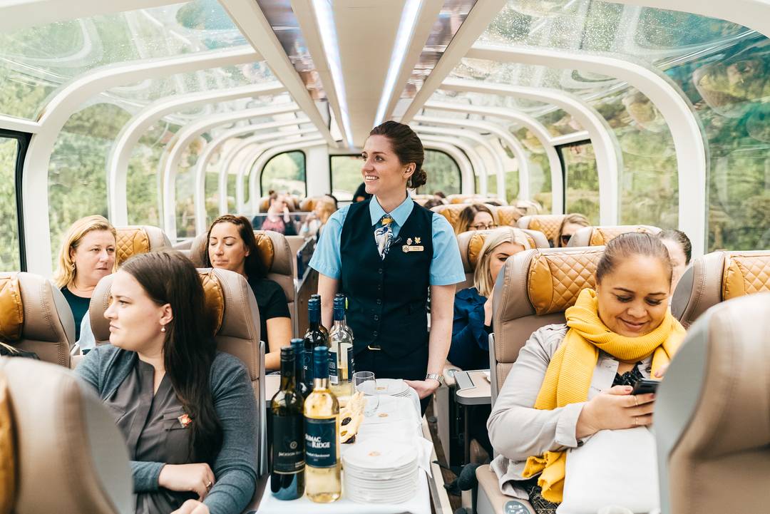 2-Day Canadian Rocky Mountaineer Tour from Vancouver to Banff | 2 Breakfasts & 2 Lunches Included 