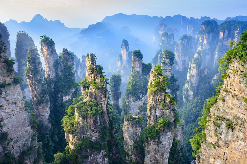 3-Day Classic Zhangjiajie Private Tour with Lunch: Zhangjiajie National Forest Park