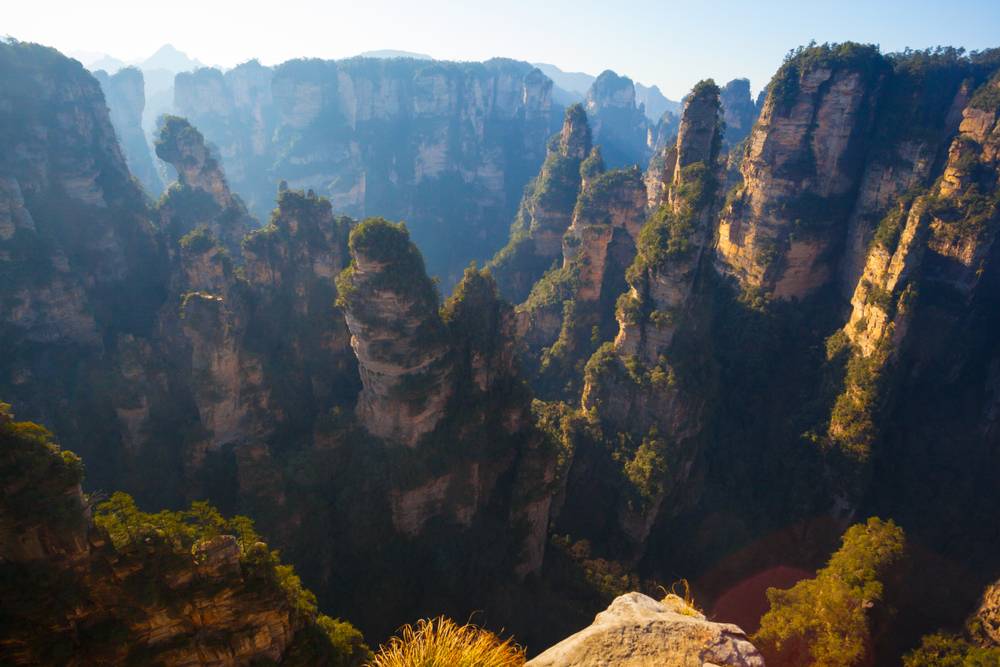 4-Day Zhangjiajie Private Package Tour with Lunch: Zhangjiajie National Forest Park