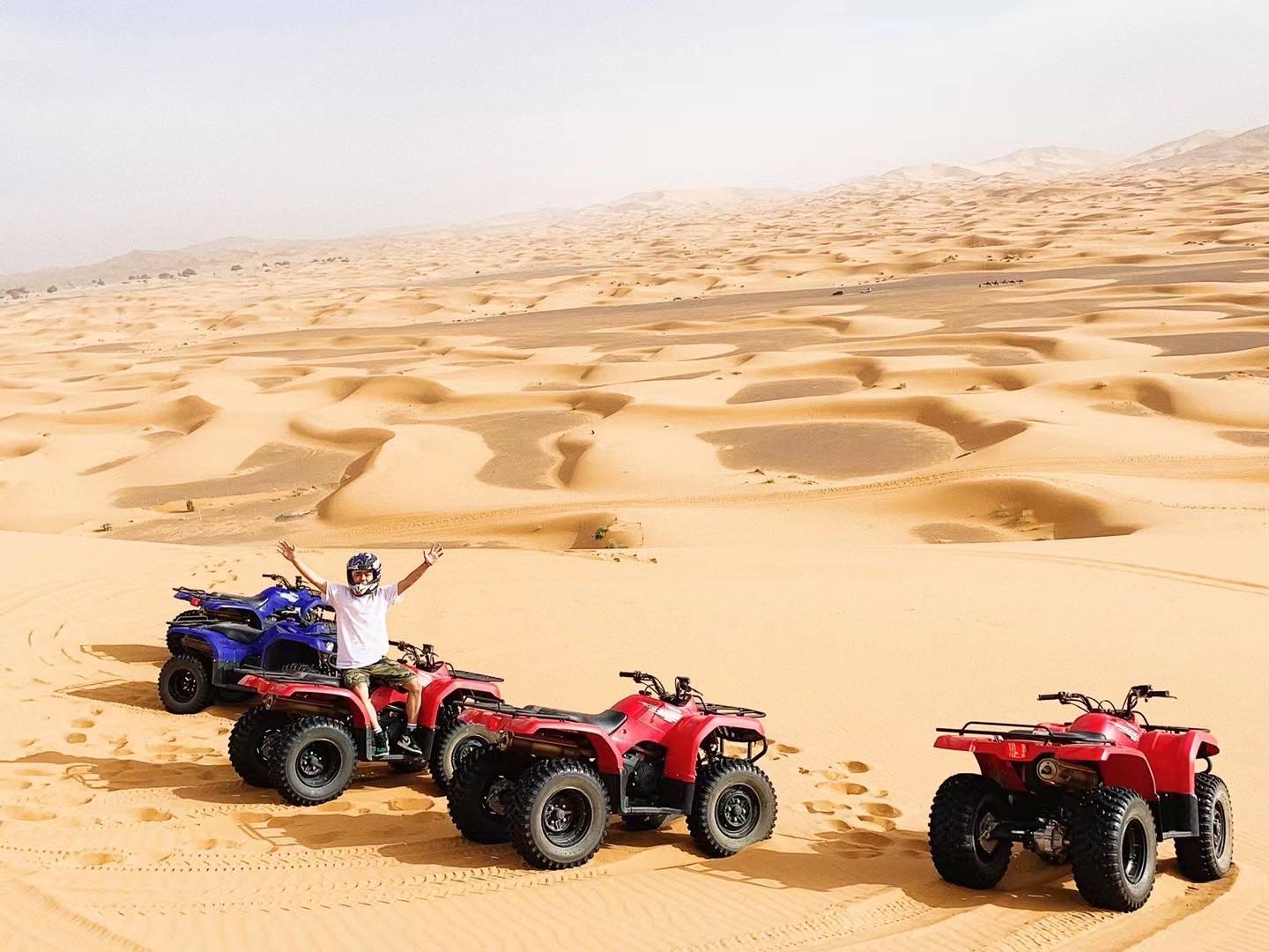 8-Day Mapping Morocco Tour from Casablanca: Rabat, Fez, Erfoud, Merzouga, Marrakech | Welcome Dinner/Farewell Dinner | Exclusive Small Group of 24 Pax