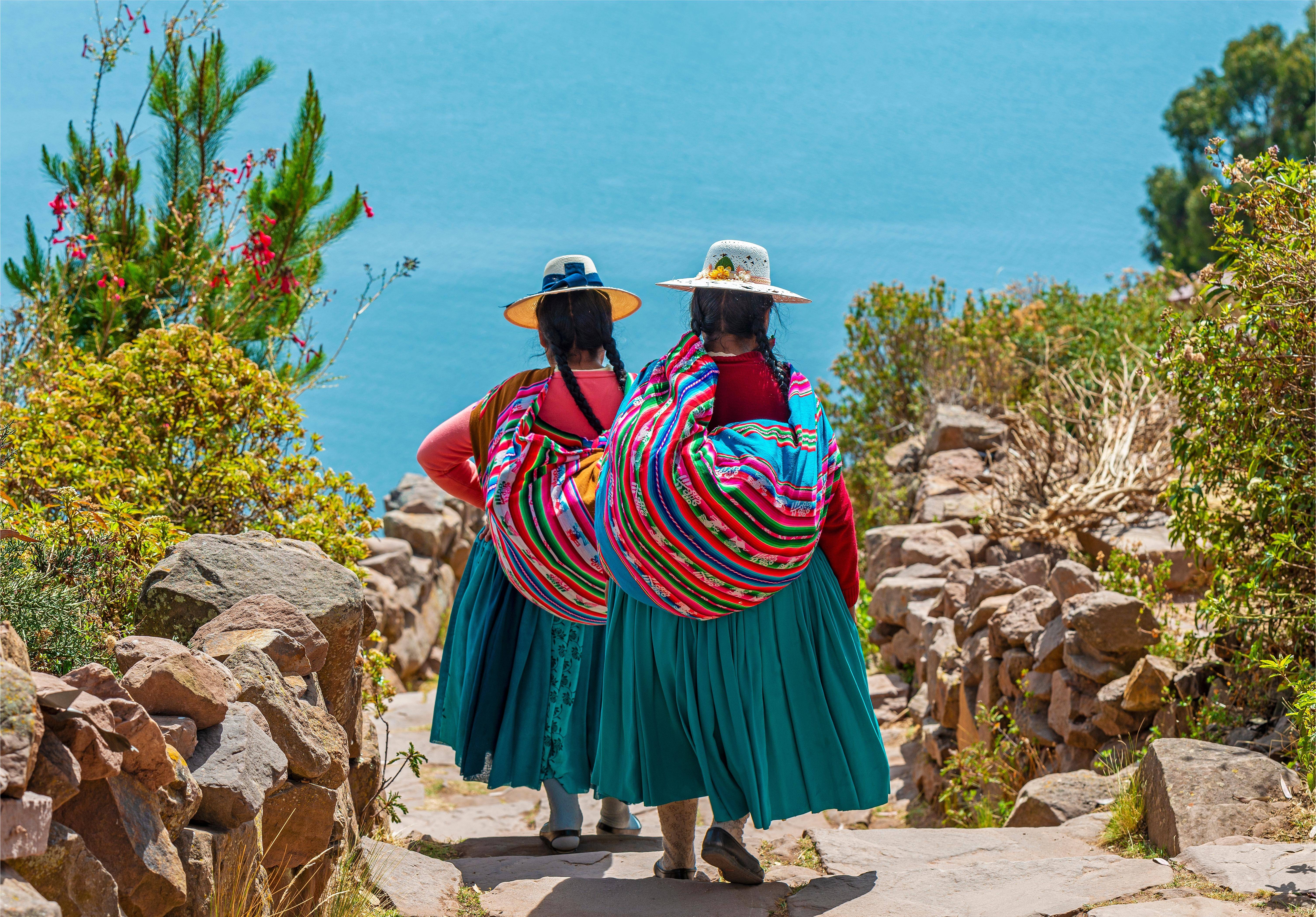 15-Day Enigmas of the South Tour from Lima: Larco Museum, Ballestas Islands, Nasca Lines, Colca Canyon, Titicaca Lake and Machu Picchu