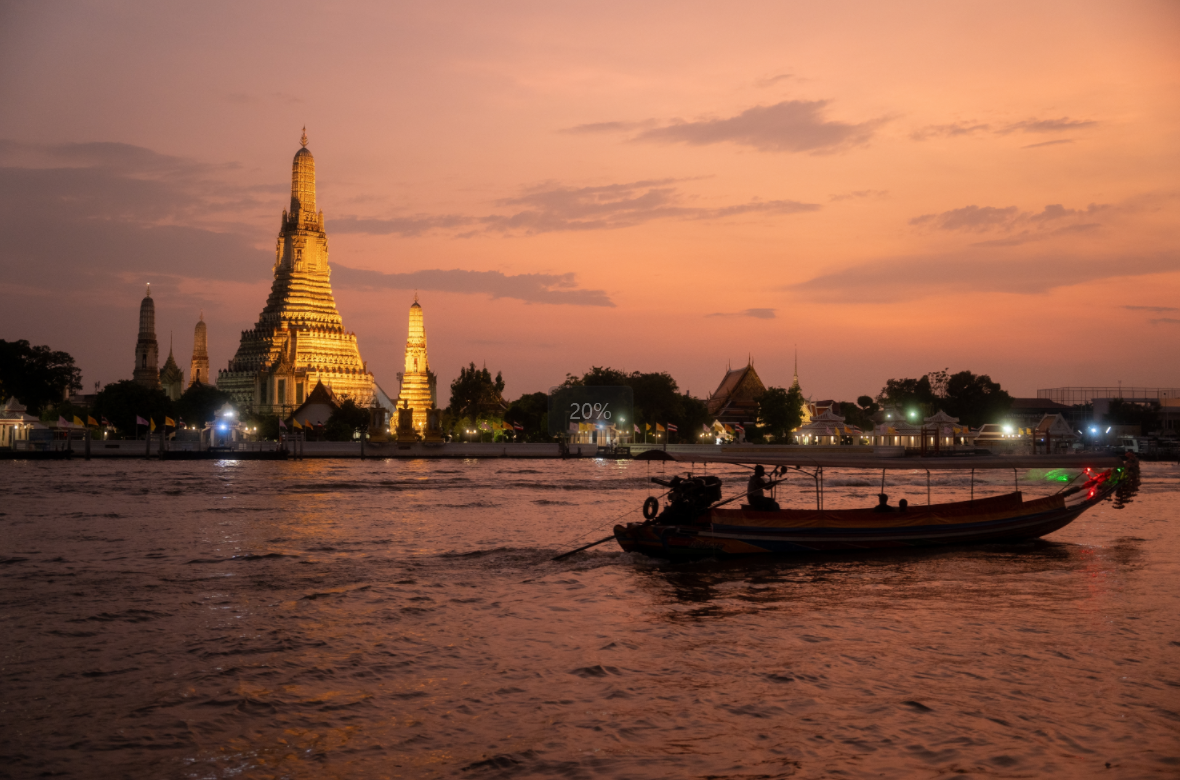10-Day Thailand Classic Tour: Chiang Mai, Chang Chill, Bang Kachao, Chao Phraya River, Wat Arun, Wat Pho | Welcome & Farewell Dinner | Afternoon Chat with a Monk